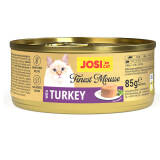 JosiCat Finest Mousse with Turkey 12 x 85 g