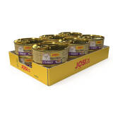 JosiCat Finest Mousse with Turkey 12 x 85 g