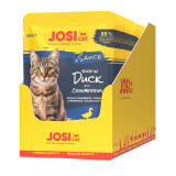 JosiCat rich in Duck in Sauce 28 x 85 g