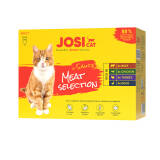 JosiCat Multipack Sauce MEAT Selection 4 x 12 x 85 g