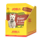 JosiDog Beef & Lamb in Sauce 24 x 100 g