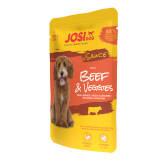 JosiDog Beef & Veggies in Sauce 24 x 100 g