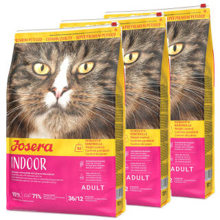 Josera Indoor Cat 3 x 10 kg