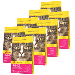 Josera Indoor Cat 8 x 400 g