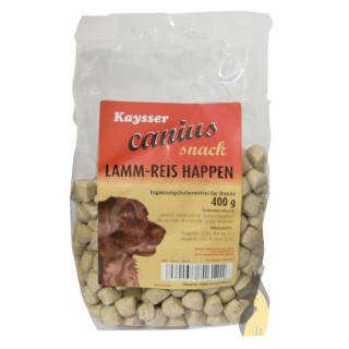 Canius Lamm & Reis Happen 400 g