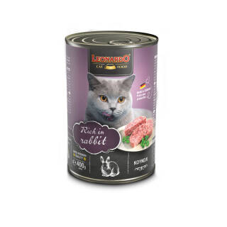 Leonardo Reich an Kaninchen 400 g