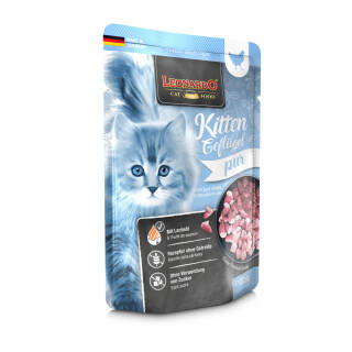Leonardo Finest Selection Kitten Geflügel 85 g