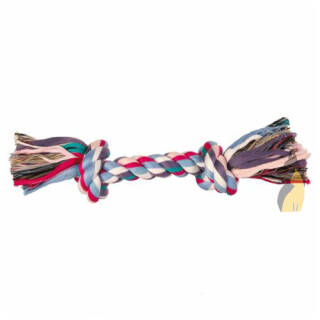 Zahnknoten (26 cm lang / 125 g/ pink)