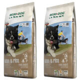 2 x 12,5 kg Bewi Dog Lamb & Rice