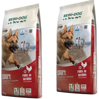 2 x 12,5 kg Bewi Dog Sport