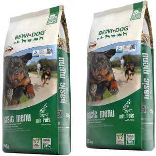 Bewi Dog Basic Menu 2 x 25 kg