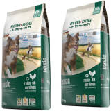 2 x 25 kg Bewi Dog Basic
